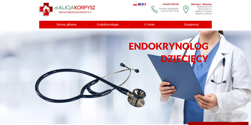 dr Alicja Korpysz