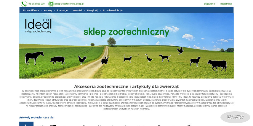 Firma Handlowo Usługowa IDEAL