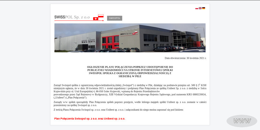 SWISSPOL SP Z O O