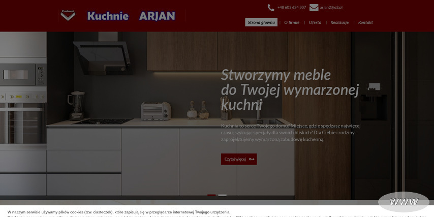 MEBLE ARJAN ARKADIUSZ KNEFEL
