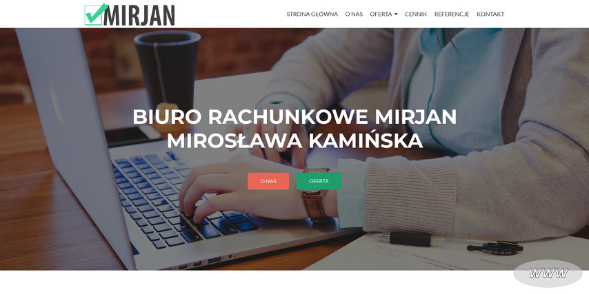 Biuro Rachunkowe MirJan Mirosława Kamińska
