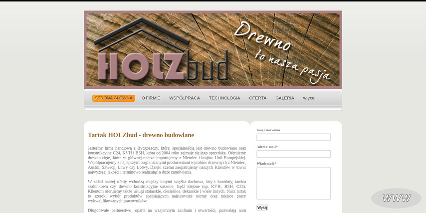 PHU HOLZbud