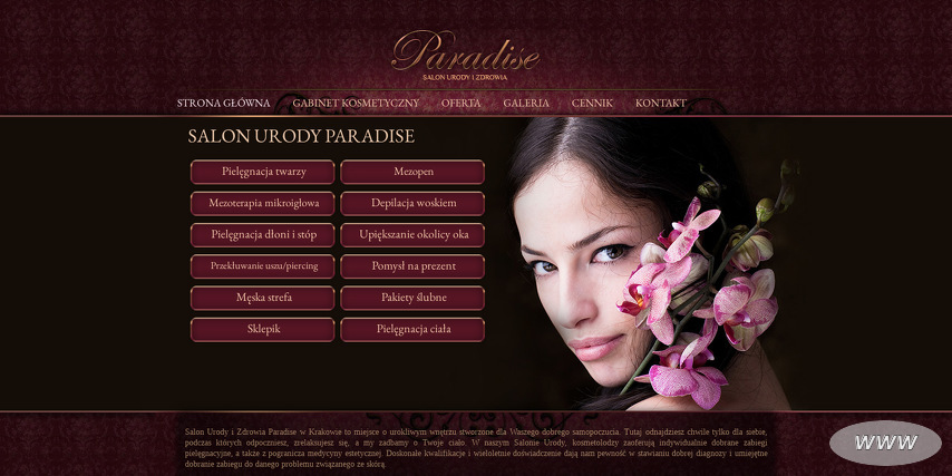 Salon Urody i Zdrowia Paradise