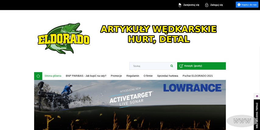 Sklep Wędkarski ELDORADO