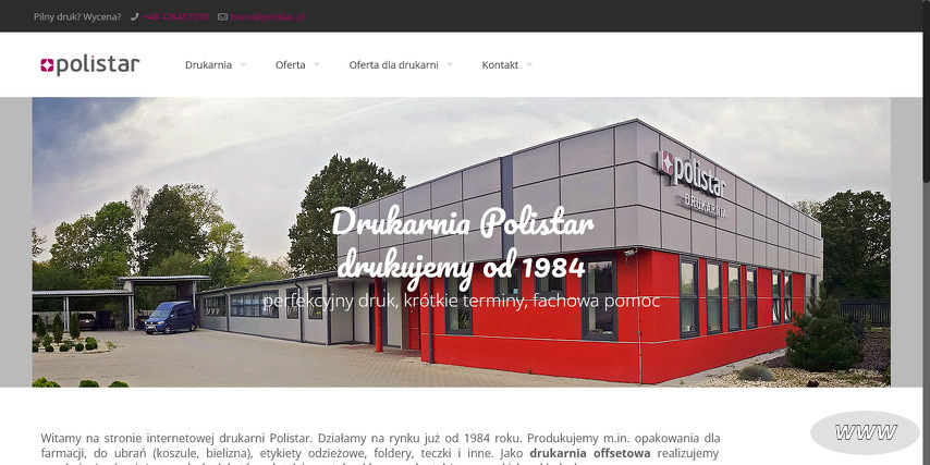 Drukarnia Polistar Adam Witkowski