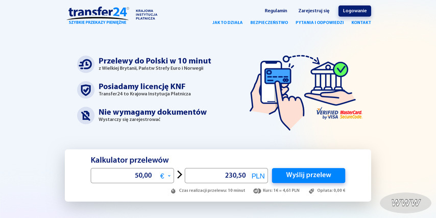 Transfer24 Sp. z o. o.