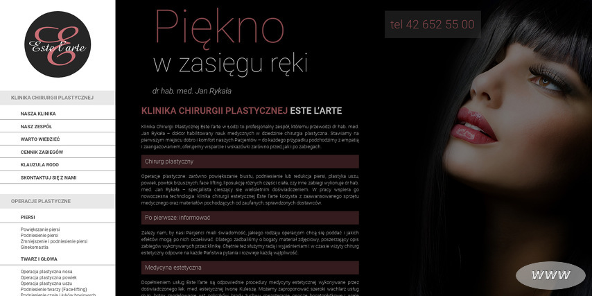 Klinika Chirurgii Plastycznej Este larte