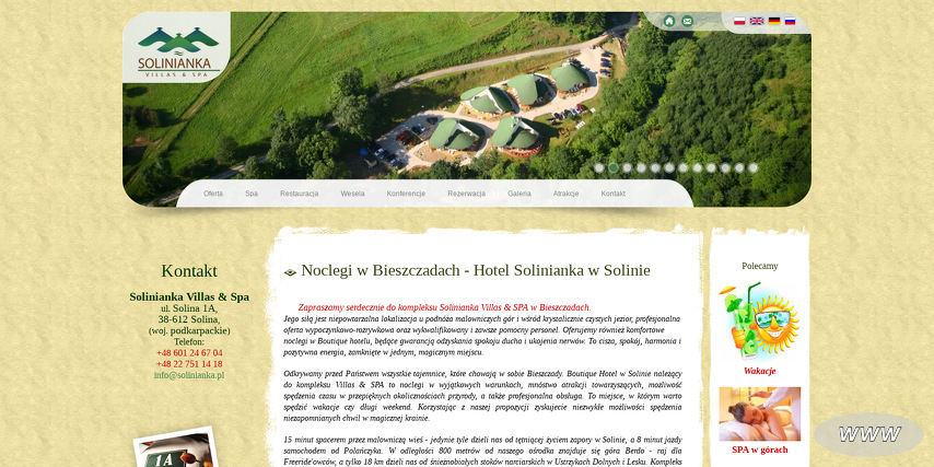 Solinianka Villas & Spa