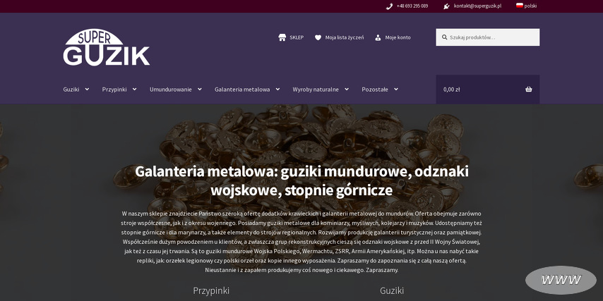 Sklep Superguzik.pl