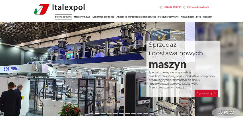 ITALEXPOL JAROSŁAW MATLĘGA