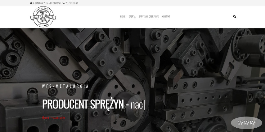 Wyszkowska Fabryka Sprężyn "METALURGIA" Sp. z o.o.