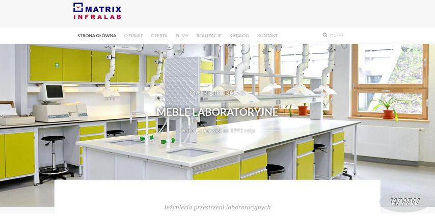 MATRIX INFRALAB SP Z O O SPÓŁKA KOMANDYTOWA