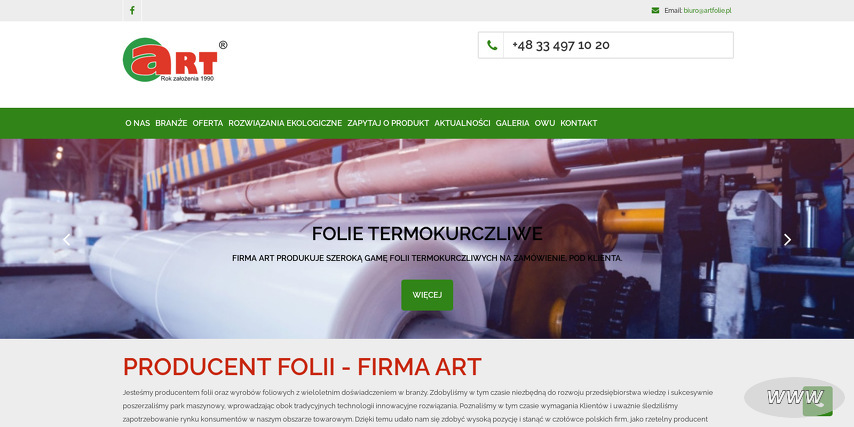FIRMA ART Sp. z o.o Sp. k.