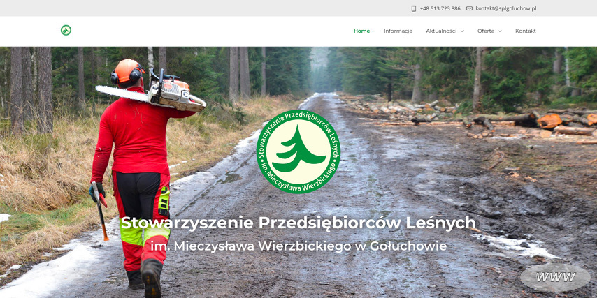 STOWARZYSZENIE PRZEDSIĘBIORCÓW LEŚNYCH IM MIECZYSŁAWA WIERZBICKIEGO