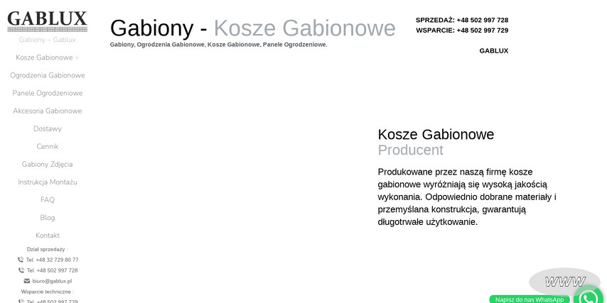 Gablux Piotr Knopek