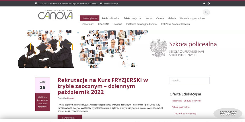 Centrum Kształcenia Canova sp z o.o
