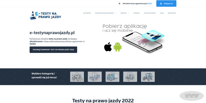 e-testynaprawojazdy.pl