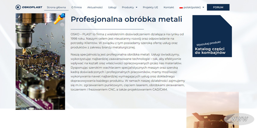 OSKO-PLAST Ostrzyżek, Kostyra sp. j.