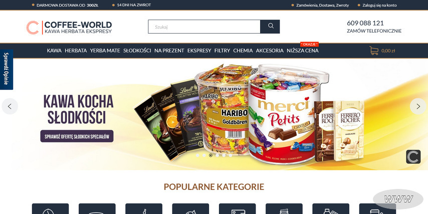 Katarzyna Kwiatkowska FHU JUKI - Coffee-World.pl