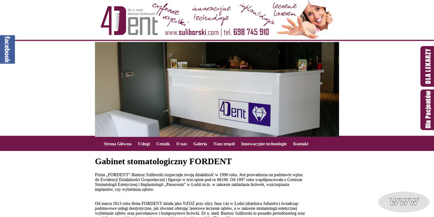 FORDENT Bartosz Suliborski