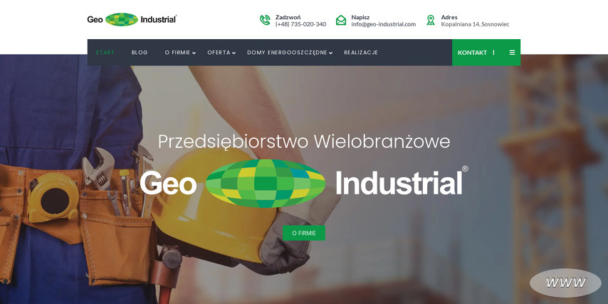 Geo-Industrial S.A. Spółka Akcyjna