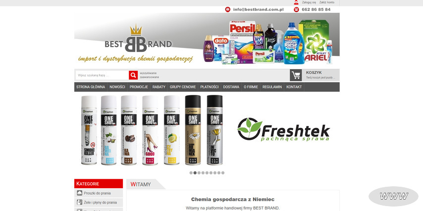 Best Brand Dawid Cywiński