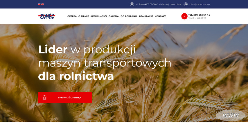 ZUMEC Zakład Urządzeń Mechanicznych Eugeniusz Cieśla