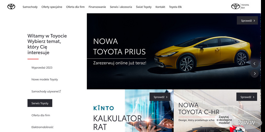 Alta Filipkowscy Spółka jawna ASD Toyota